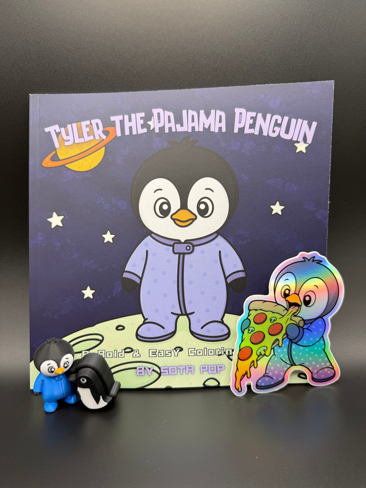 Tyler the Pajama Penguin Bundle + Book