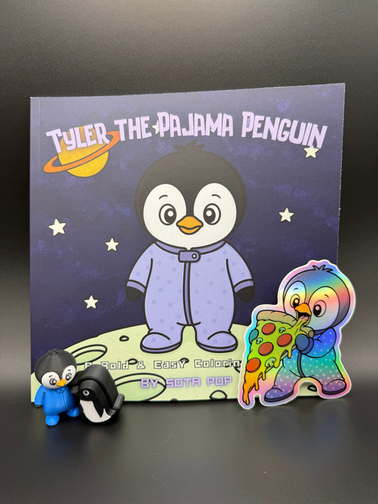 Tyler the Pajama Penguin Bundle + Book