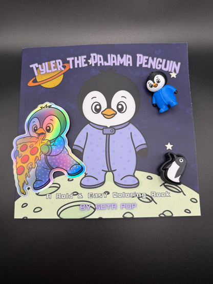 Tyler the Pajama Penguin Bundle + Book