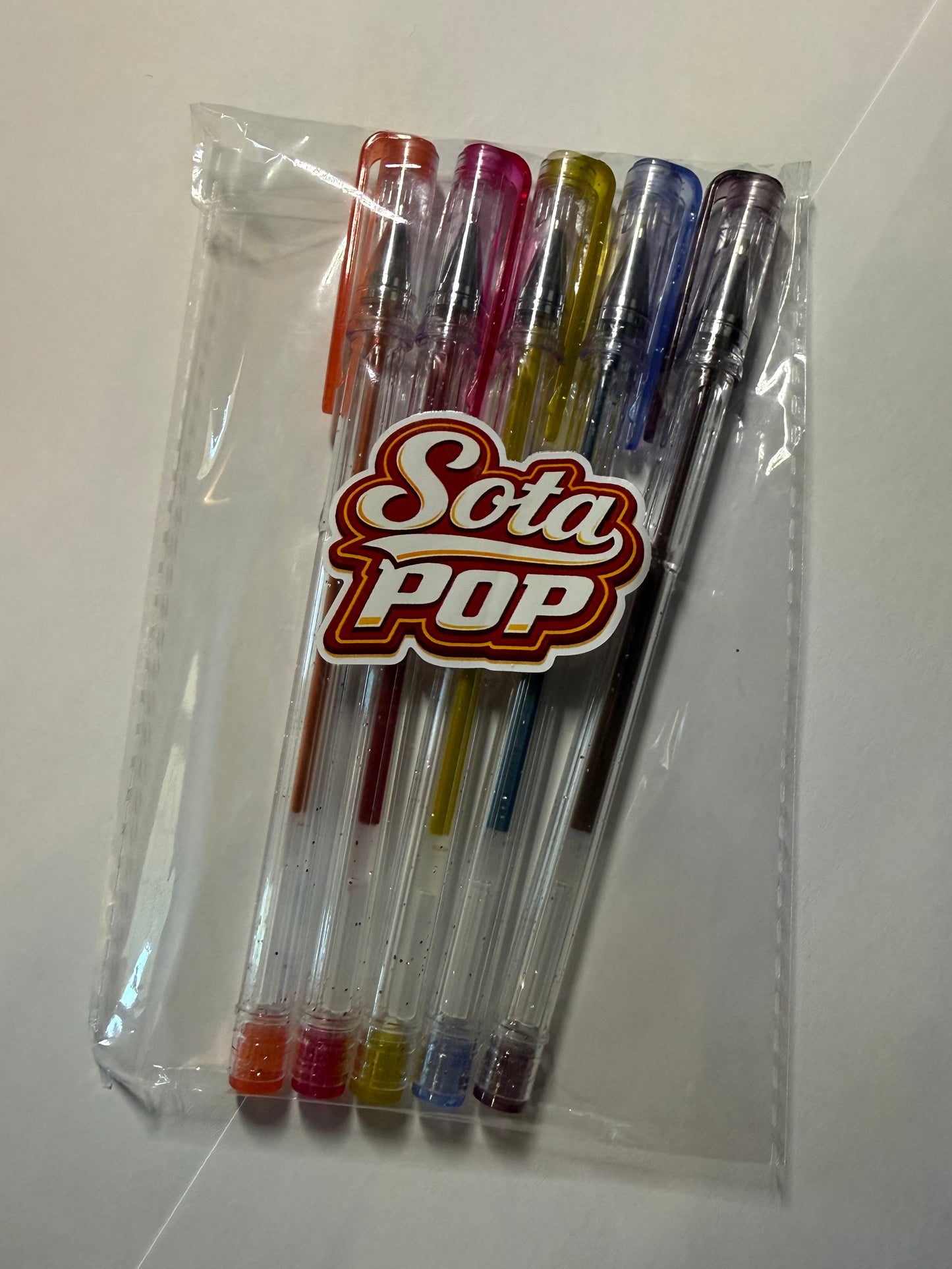 Glitter Pen Variety Pack (10)