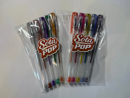 Glitter Pen Variety Pack (10)