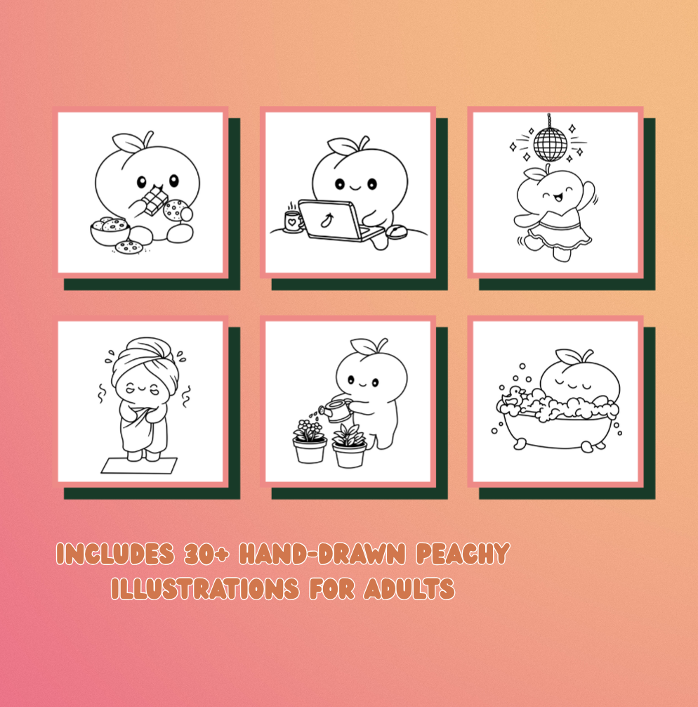 Just Peachy *DIGITAL DOWNLOAD*