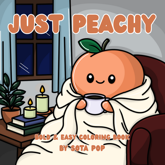 Egg-stra Juicy Bundle: Peachy & Eggward + 6 Greating Cards + 6 Markers + More!