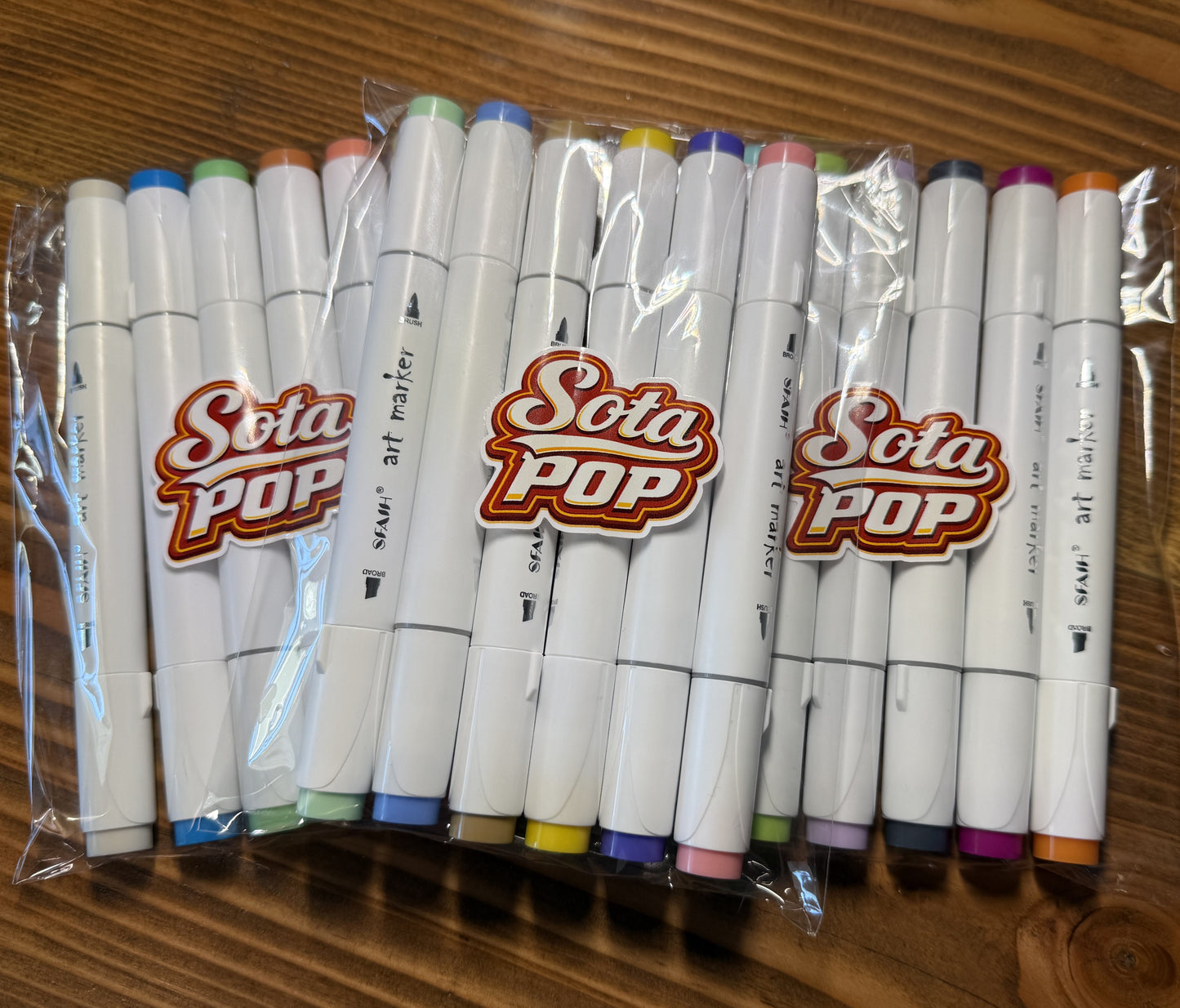 Marker Packs