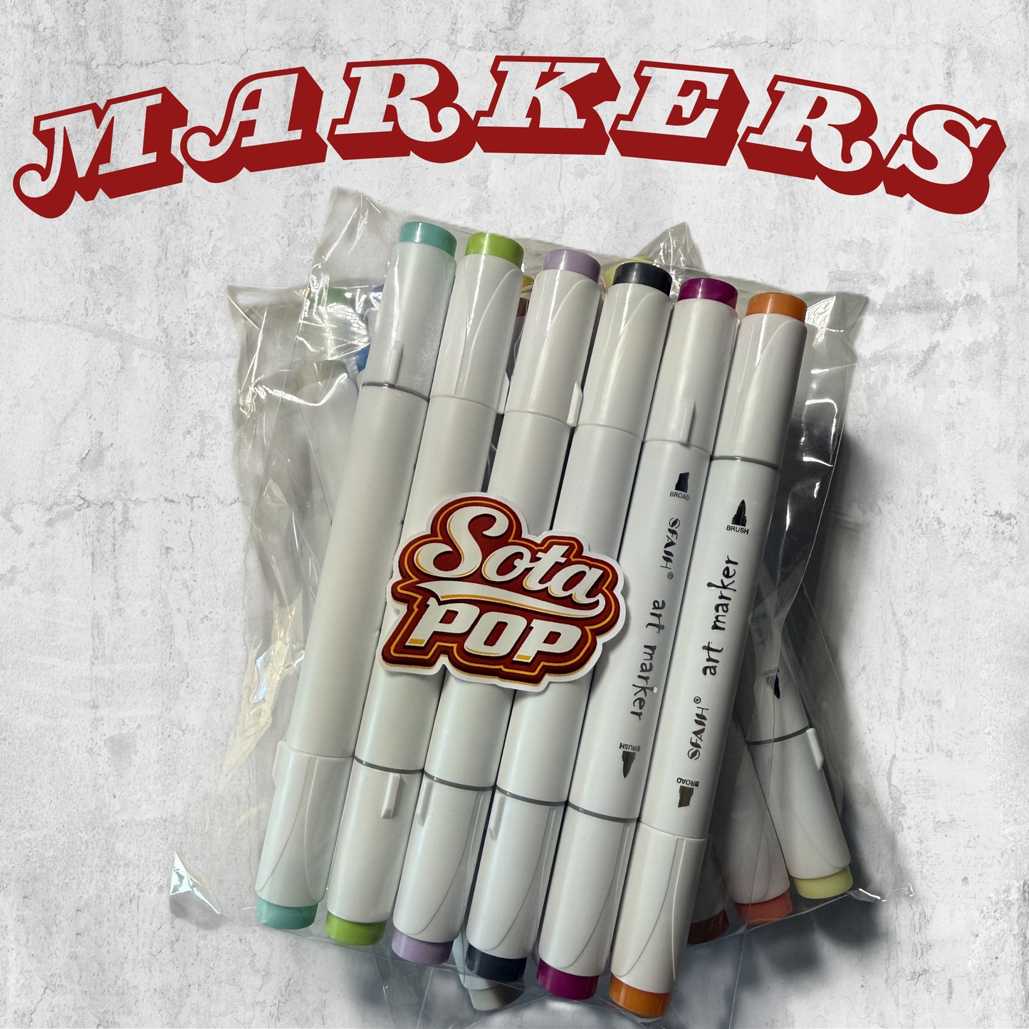 Marker Packs