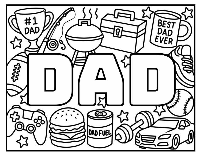 Dad's Day *DIGITAL DOWNLOAD*